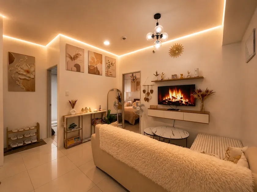3BR With Balcony Near Burnham Park Sleeps 11 - Image 1