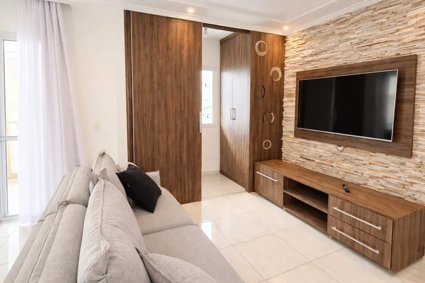 Apartment | 2 Parking Spaces + A/C | 10 minutes from Alphaville - Image 1