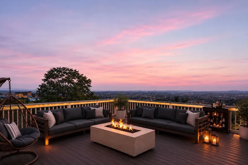 Skyline Hilltop 6BR Villa | Best Views in SD. - Image 1