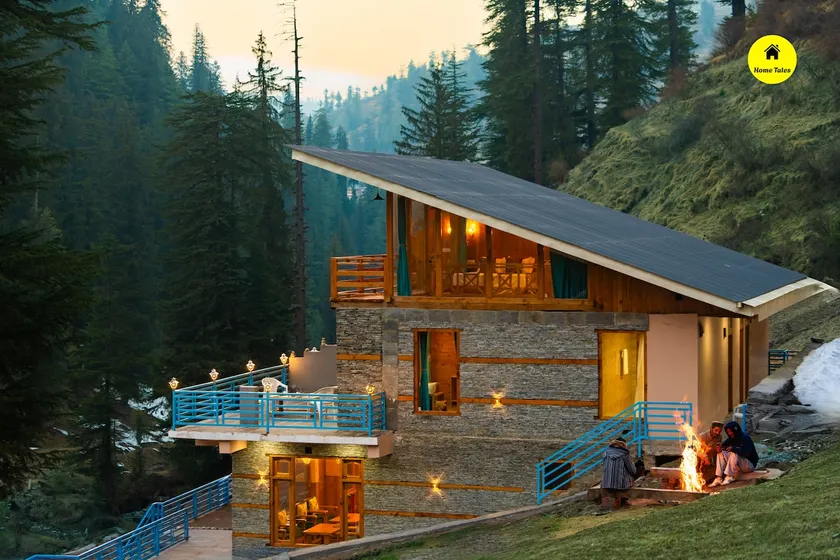 Grand 4BR Alpine Chalet | Spacious & Riverfront - Image 1