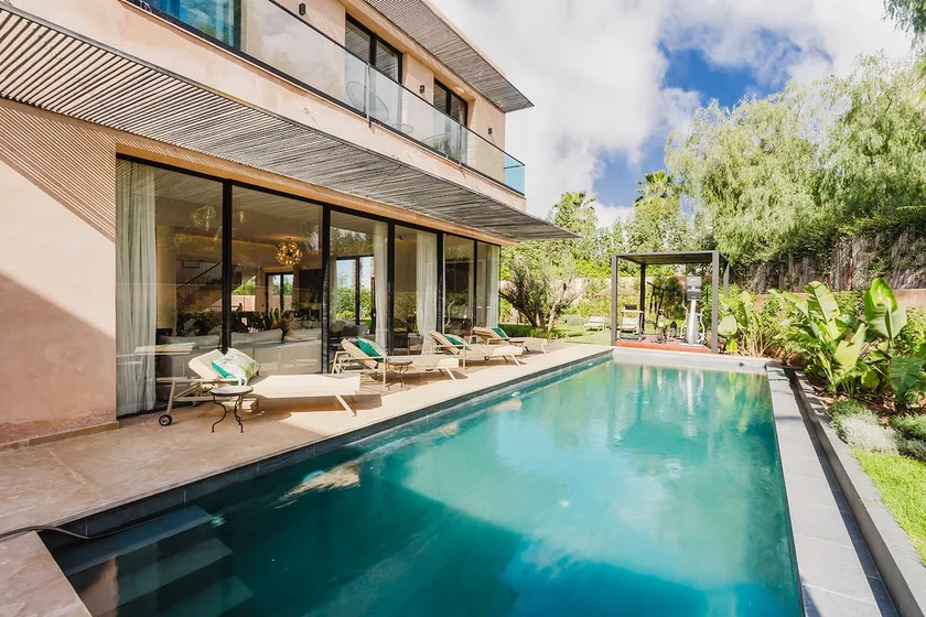 Atlas Private Villa With Pool & Garden - Image 1