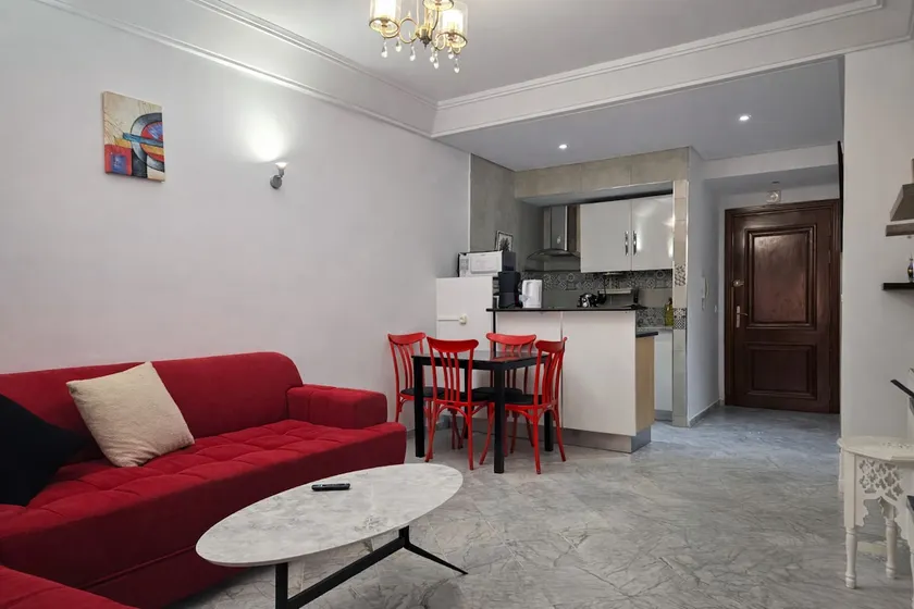 Modern apartment with balcony – central, beach, swimming pool - Image 1