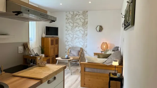 Cozy studio and garden - Image 1
