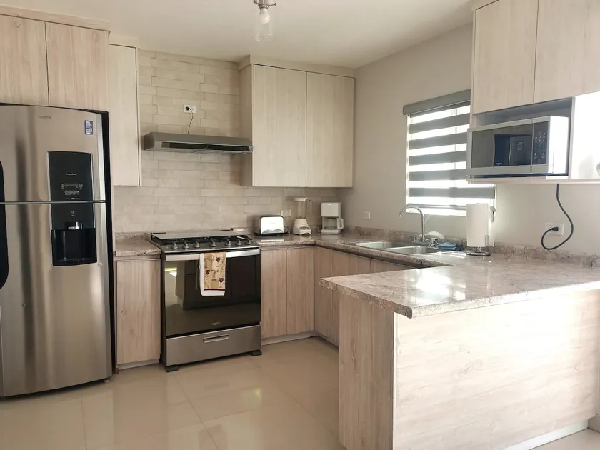 Luxury house, spacious areas with a closed garage - Image 1