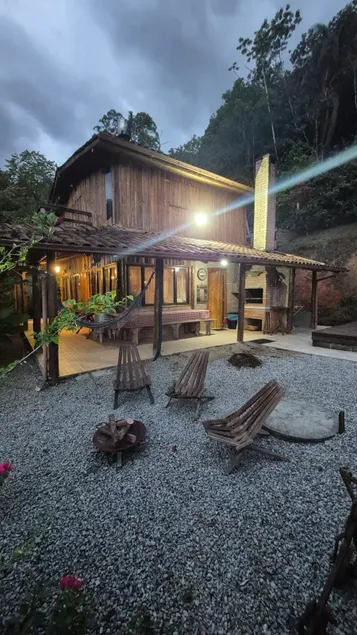 Casa de Sítio Rustica: Refuge in the Middle of Nature. - Image 1