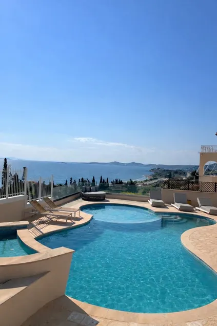 Seaview Villa Resort Lagonissi - Walk to Beach - Image 1