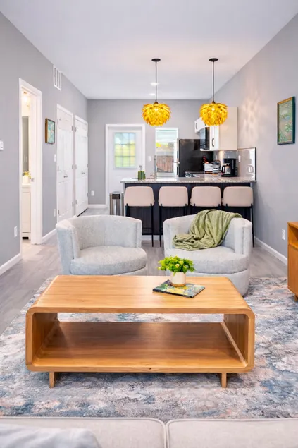 New 2026 Chic Townhome • 1.8mi to Purdue • Parking - Image 1