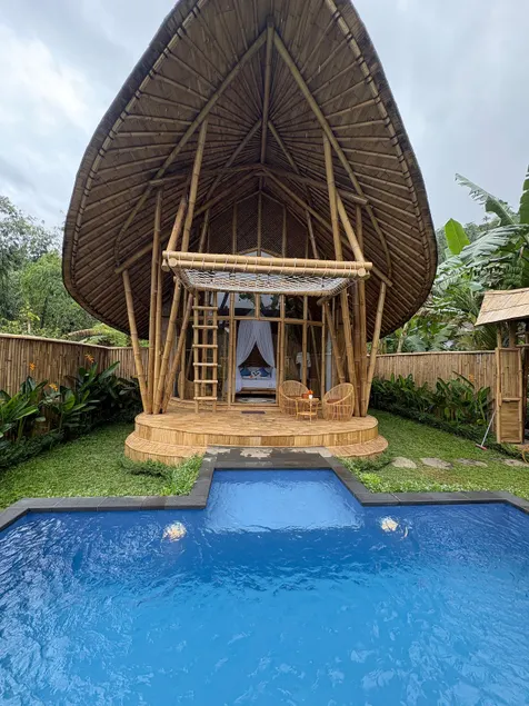 Bamboo Garden Villa Sidemen - Private Pool & Nature View - Image 1