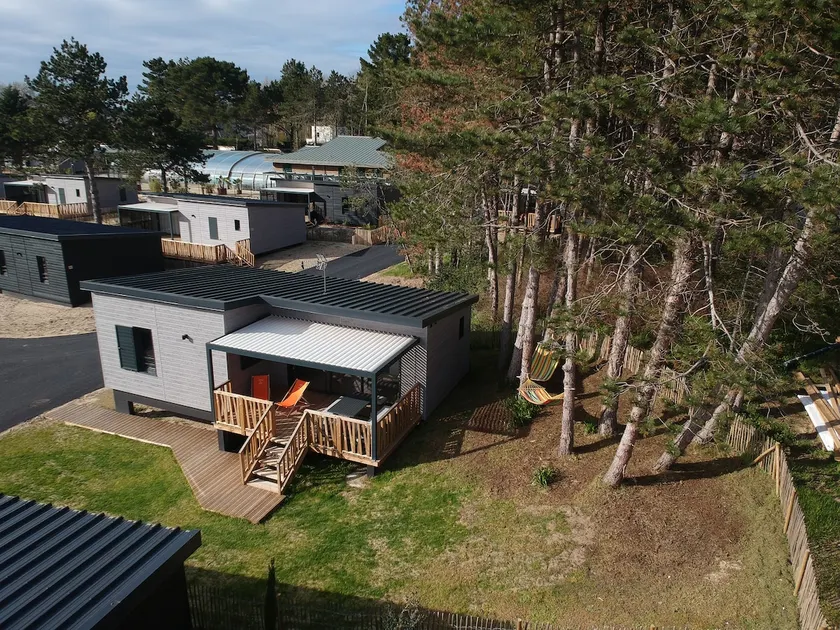 Cottage Jullouville récent l'Edune résidence vacances - plage 150 m -piscine - Wifi - Image 1