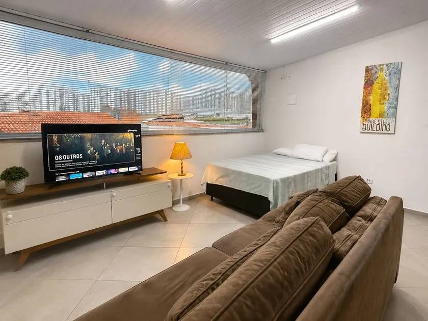Entire apartment near GRU • View • Self check-in - Image 1