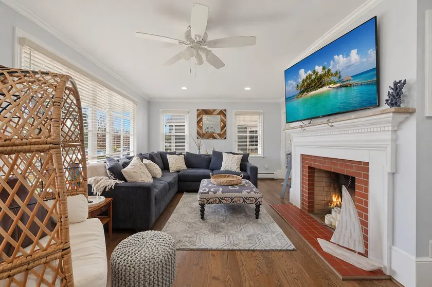 Coastal Retreat | Firepit + Near Beaches - Image 1
