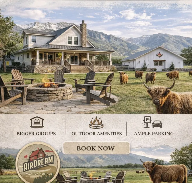 Highlander Getaway\Casita\100%Private\Parking\W&D - Image 1