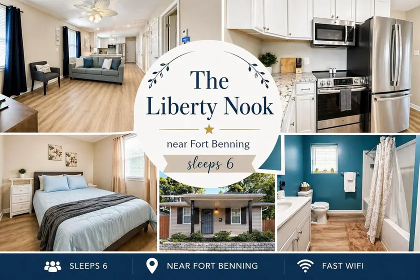The Liberty Nook near Fort Benning Sleeps 6 - Image 1