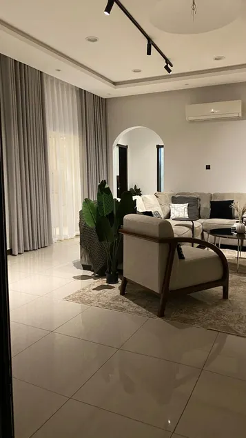 Lovely 19 with a spacious and quiet living room and two bedrooms in Dhahran - Image 1