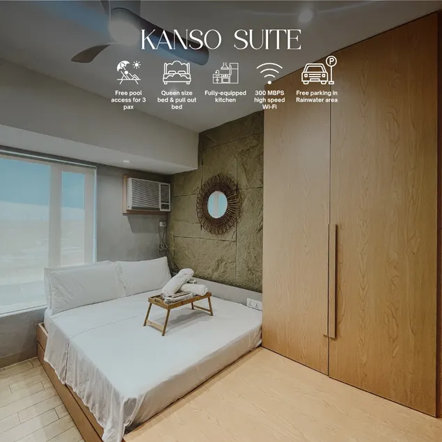 Studio with Free Pool Access & Night Swimming in Capitol Town - Image 1