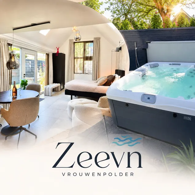 Zeevn Premium boutique apartment with Jacuzzi - Image 1