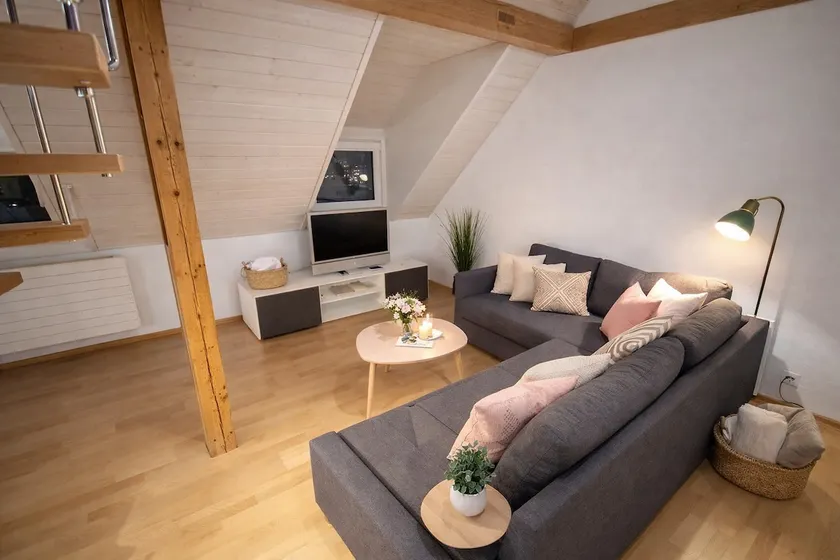 Charming attic duplex in Bern - Image 1