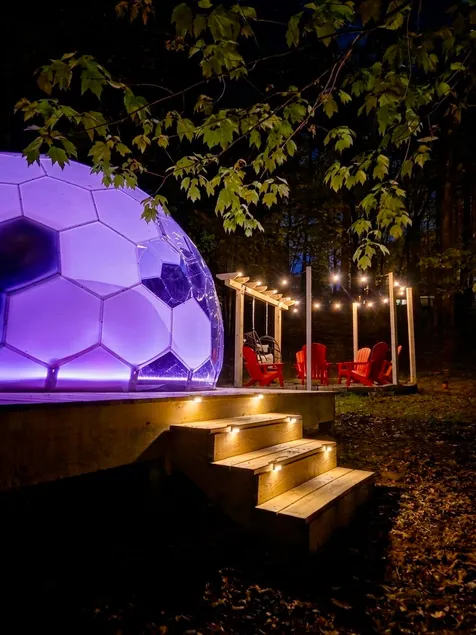 Private Acre, Hot Tub, Sauna, Firepit for 14 | NRG - Image 1