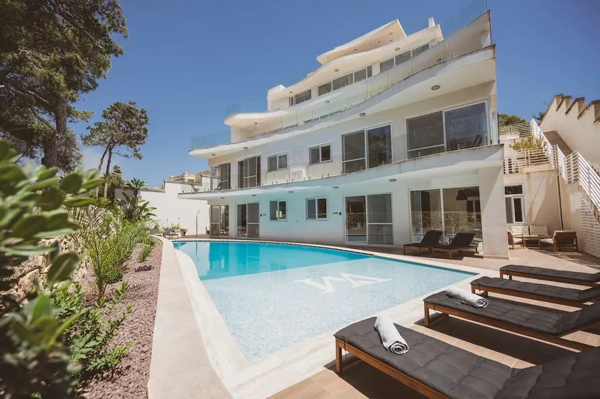 Wohnung mit Pool | Xlendi Tower-Nähe | Poolblick - Image 1