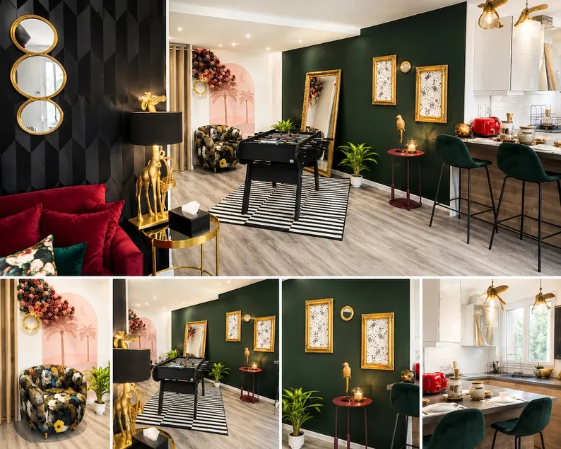 Cozy & fun apartment near OL, Arena, Eurexpo & Lyon - Image 1