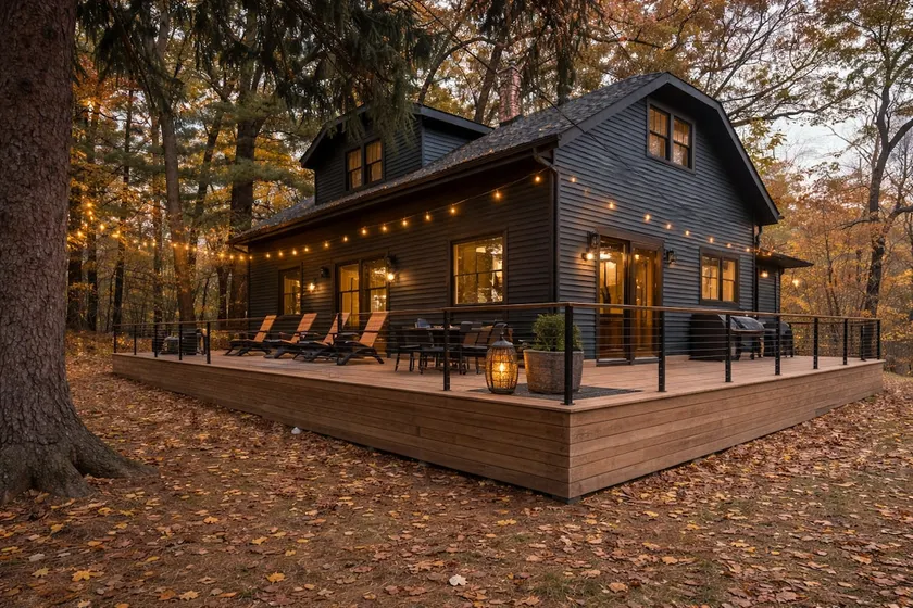 Cozy Retreat w/ Fireplace • Union Pier - Image 1