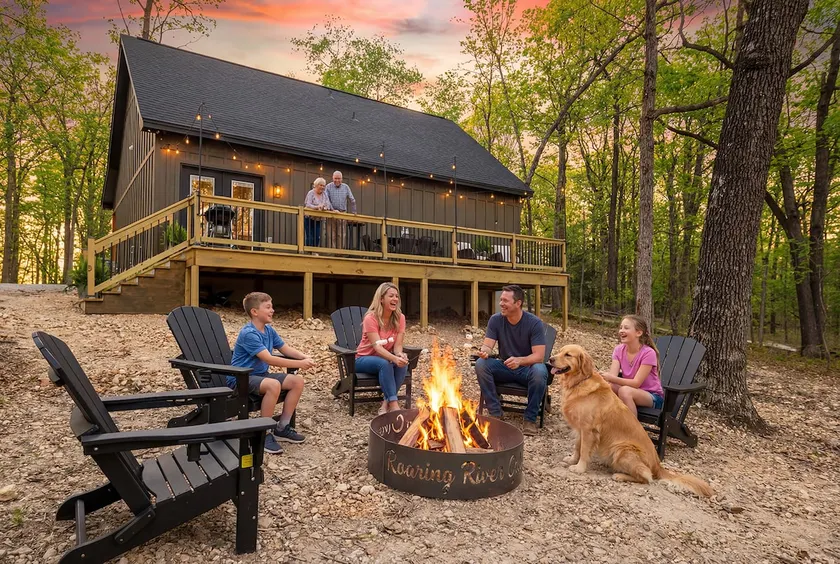 The Rainbow Trout Cabin at Roaring River - Image 1