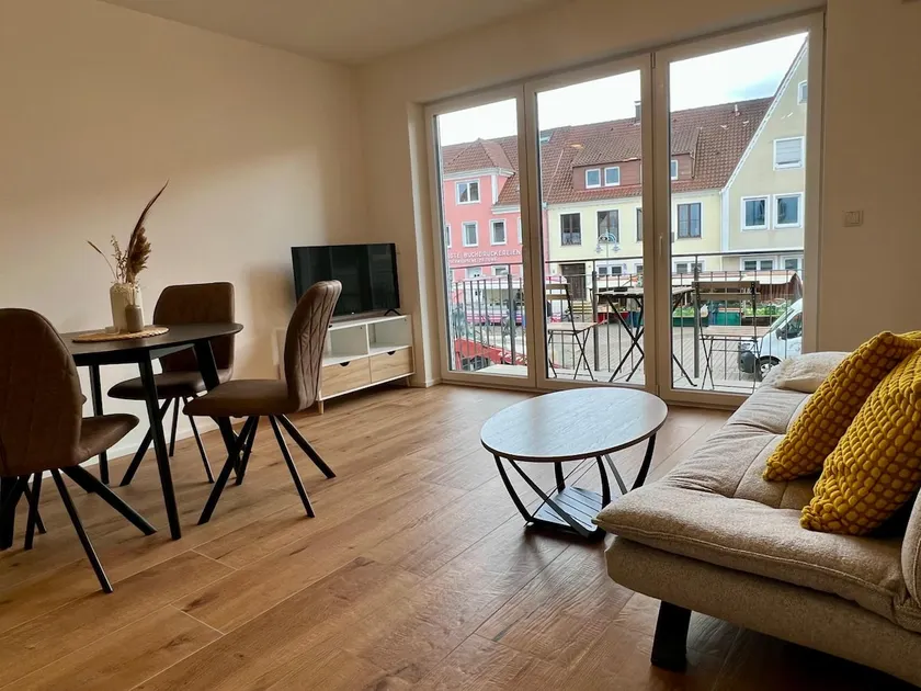 Newly built apartment in the city center of Bad Buchau - Image 1