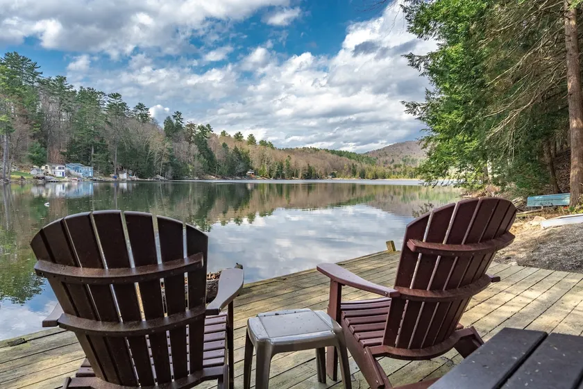 Lakefront Adirondack Home with Private Dock - Image 1