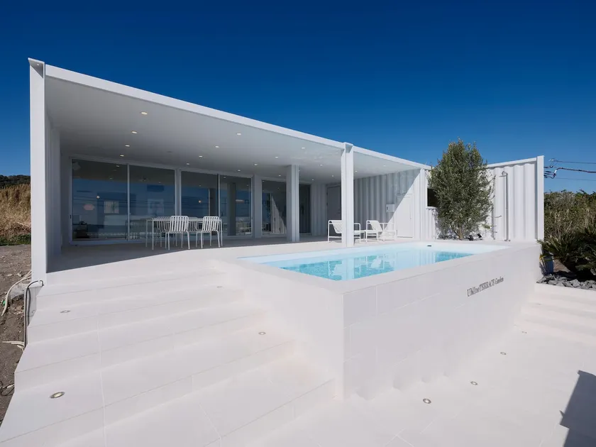 [Newly built] Japan Space Design Award 2026 Award-winning Villa: A luxurious and simple summer stay where you can simply enjoy the view of the sea - Image 1
