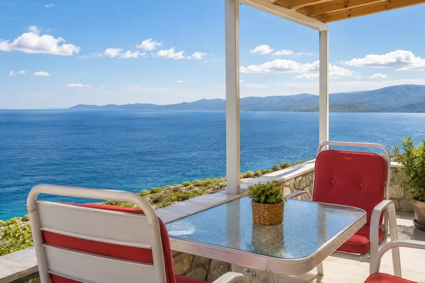 Nireos Coast Evia - Panoramic Seaview Gem - Image 1