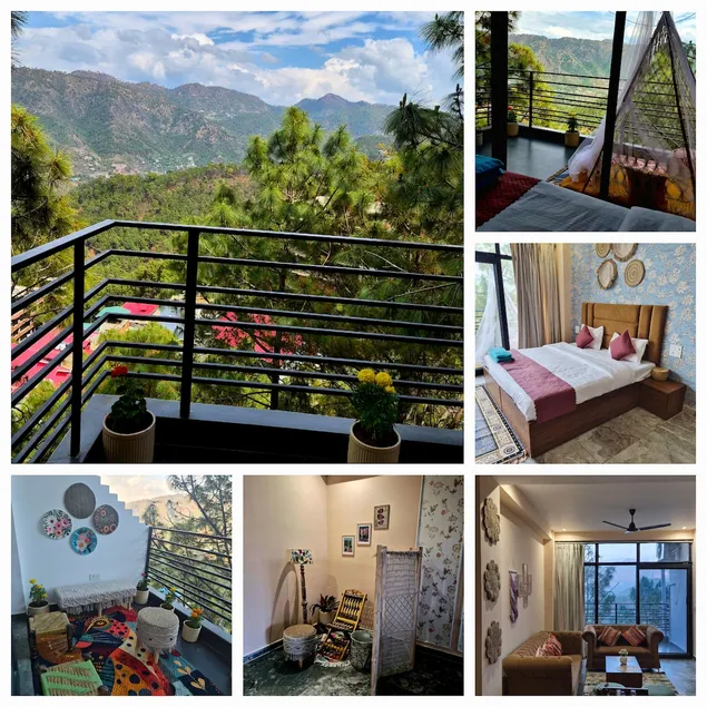 2BHK Valley View | Kasauli• lift•Café•Parking•pet - Image 1