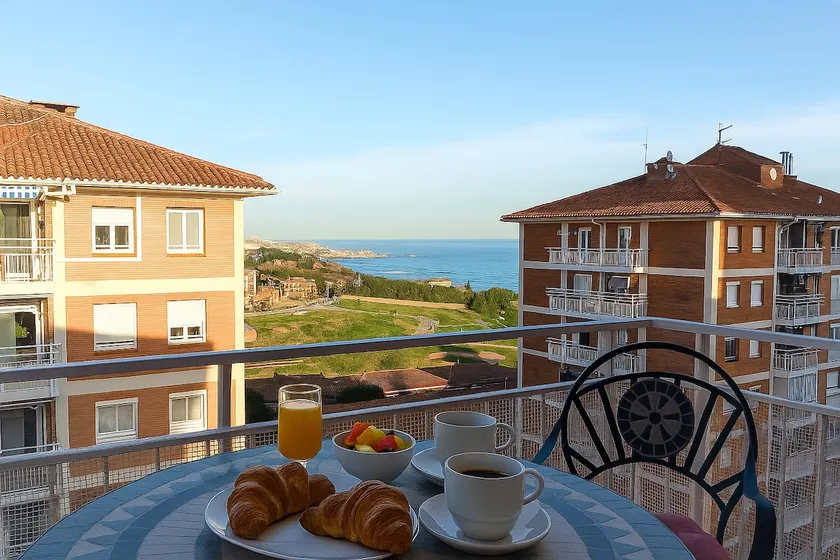 Helena Seaview & Strand-lejlighed, balkon, aircondition, satellit-tv, wifi internet - Image 1