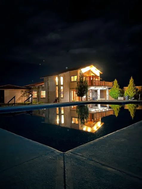 Cabin with Hot Tub & Pool for Relaxing - Image 1
