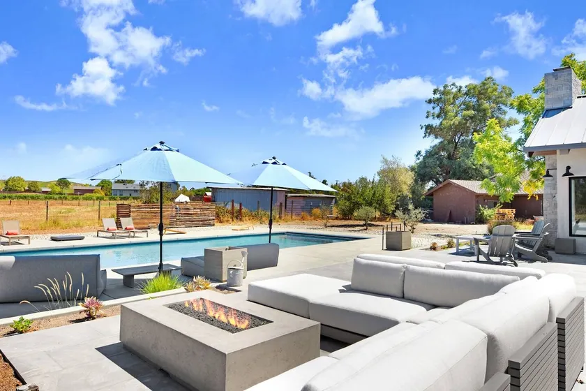 Serene Olive Grove Estate | Pool, Hot Tub & Views - Image 1