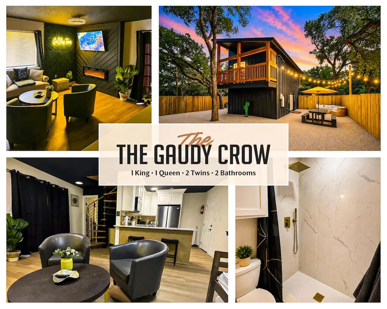 The Guady Crow -Boutique by the Lake Boat Parking - Image 1