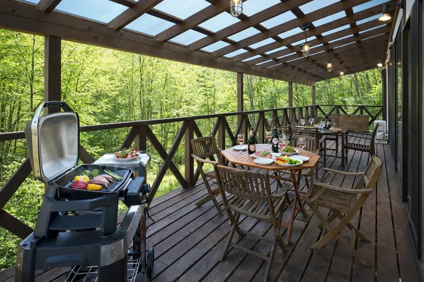 [Maximum 10 people] Riverside BBQ and Wood-Burning Stove | Private Villa Limited to One Group per Day | Multi-Night Discount Available - Image 1