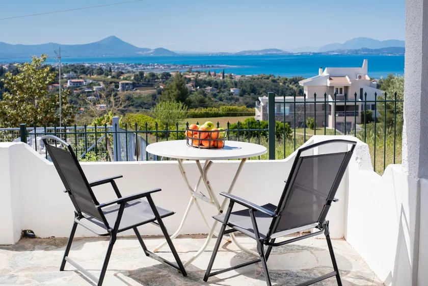 The Olive Yard Retreat, mountain and sea view! - Image 1
