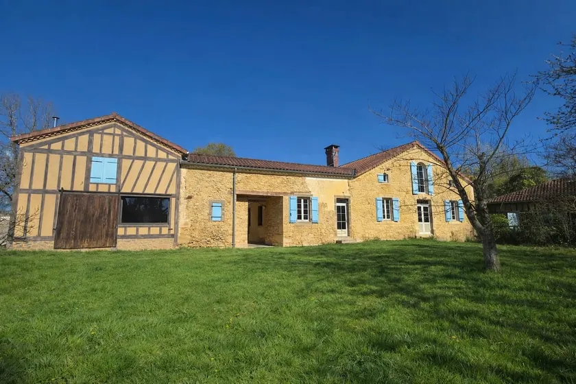 Le Bergerayre Cottage for 10 people Pool/Countryside - Image 1