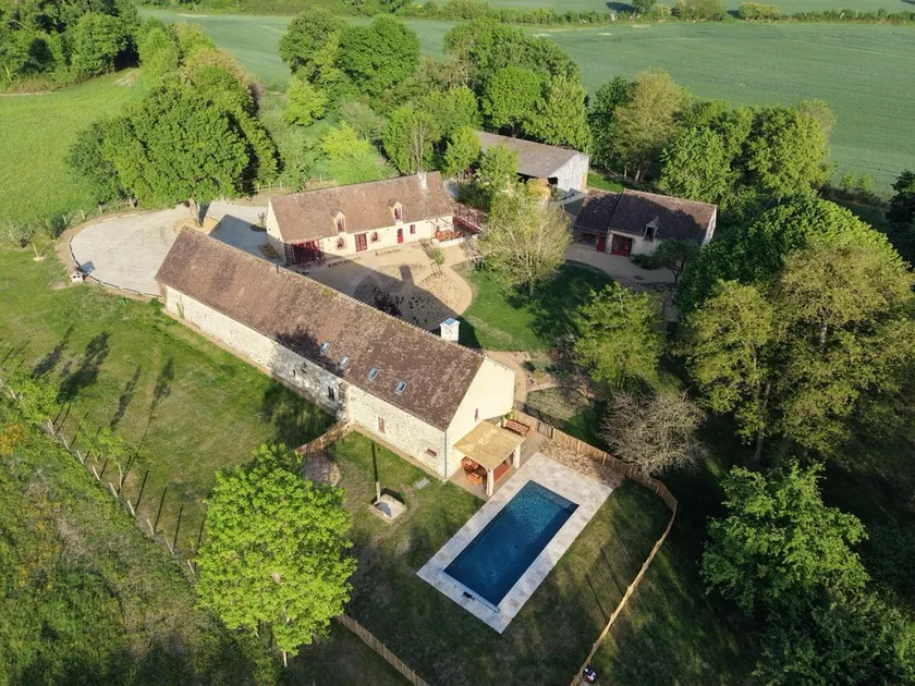 Group cottage for 28 people · Heated pool & hot tub - Image 1