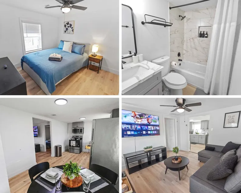 1BR Near TSU + Med Center | Assigned Parking 2 - Image 1