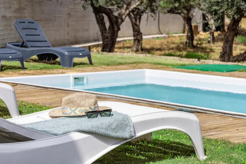 NeSo | Villa Fyllo with Pool steps from the Beach - Image 1