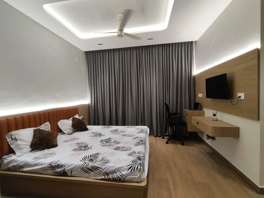 Chic Modern Studio w/ Terrace & WiFi nr Hennur - Image 1
