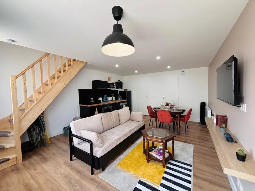 New 3-bedroom apartment for 6 people, 5 minutes from the beach, fully equipped + parking - Image 1