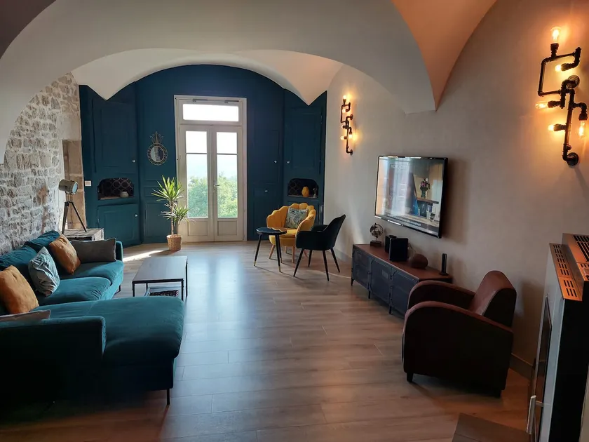 “L'Inattendu” Unique apartment, magnificent view - Image 1