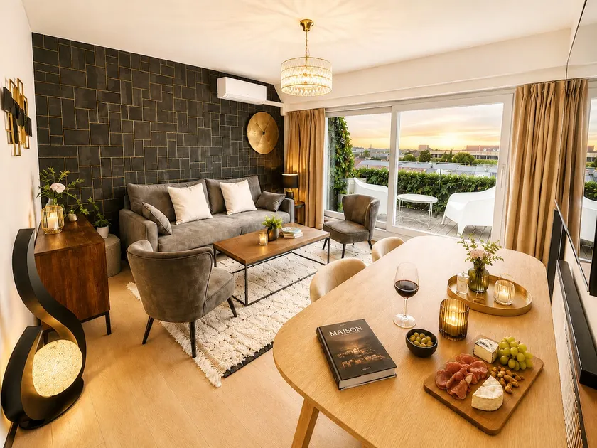 View, double terrace, Wi-Fi & private parking - Image 1