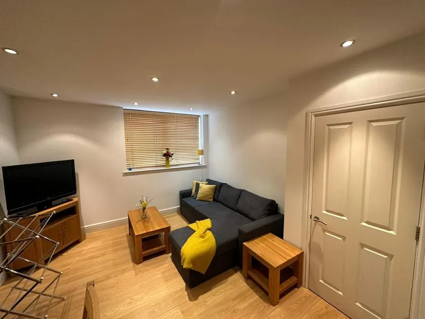 Cosy Modern One Bedroom Apartment With Sofa Bed - Image 1