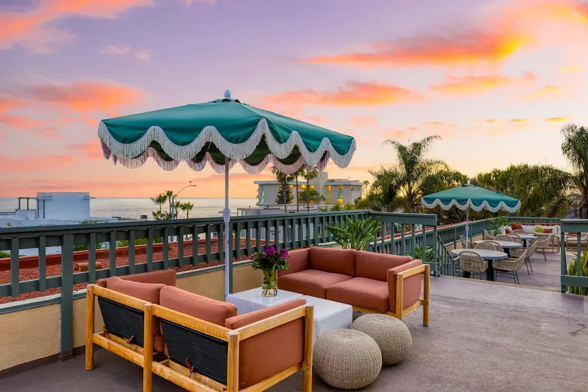 Rooftop Ocean Views + Pool + Spa • Laguna Beach - Image 1