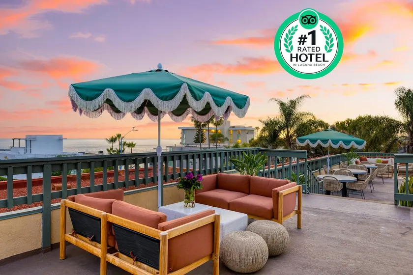 Rooftop Ocean Views + Pool + Spa • Laguna Beach - Image 1