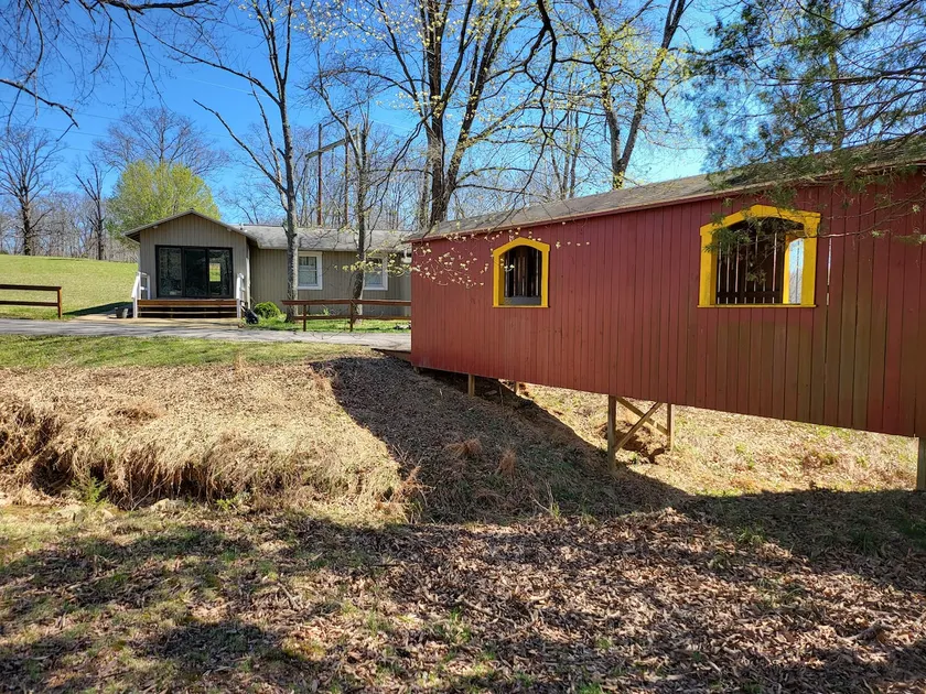 Covered Bridge Cabin | 75-Acres near LoE/I-57/I-24 - Image 1