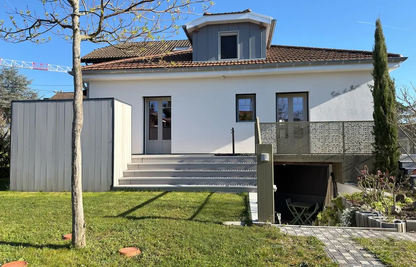House for 4 people with a garden Near Lake Geneva - Image 1